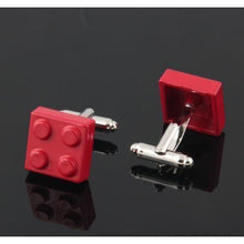 Load image into Gallery viewer, Muti-Color Cube Collection Cufflinks - 8 Colors
