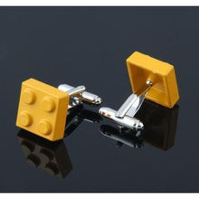 Load image into Gallery viewer, Muti-Color Cube Collection Cufflinks - 8 Colors
