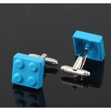 Load image into Gallery viewer, Muti-Color Cube Collection Cufflinks - 8 Colors
