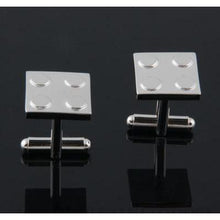 Load image into Gallery viewer, Muti-Color Cube Collection Cufflinks - 8 Colors
