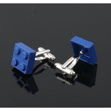 Load image into Gallery viewer, Muti-Color Cube Collection Cufflinks - 8 Colors
