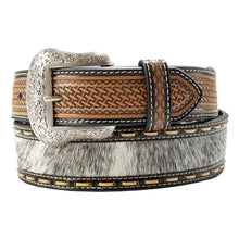 Load image into Gallery viewer, Nocona Roughstock - Men's Calf Hair Belt
