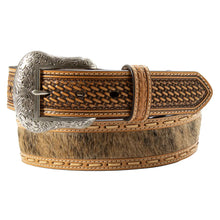 Load image into Gallery viewer, Nocona Roughstock - Men's Calf Hair Belt
