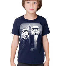 Load image into Gallery viewer, Star Wars American Gothic- kids - # BOAA12510010
