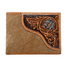 Load image into Gallery viewer, Nocona Frontier Bloom - Men's Bi-Fold Wallet
