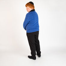 Load image into Gallery viewer, Windowpane Top (Long Sleeve)
