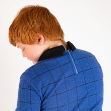 Load image into Gallery viewer, Windowpane Top (Long Sleeve)
