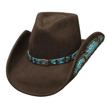 Load image into Gallery viewer, Bullhide Natural Beauty - Shapeable Wool Felt Cowgirl Hat (Closeout)
