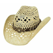 Load image into Gallery viewer, Bullhide Naughty Girl - Straw Cowgirl Hat
