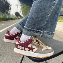 Load image into Gallery viewer, Color Matching Casual Shoes 2022 Vulcanize Sneakers Breathable Sport Walking Running Spring Platform Shoes - # BOAA73510001
