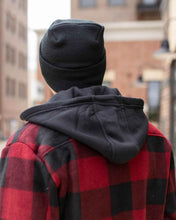 Load image into Gallery viewer, NEW HAAKWEAR H-Stitch Cuffed Beanie - Designed and Made in USA (Patented Design) - Charcoal Black
