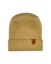 Load image into Gallery viewer, NEW HAAKWEAR H-Stitch Cuffed Beanie - Designed and Made in USA (Patented Design) - Dune Beige
