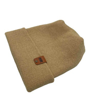 Load image into Gallery viewer, NEW HAAKWEAR H-Stitch Cuffed Beanie - Designed and Made in USA (Patented Design) - Dune Beige
