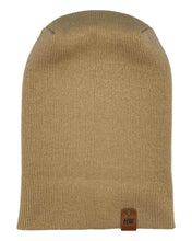 Load image into Gallery viewer, NEW HAAKWEAR H-Stitch Cuffed Beanie - Designed and Made in USA (Patented Design) - Dune Beige
