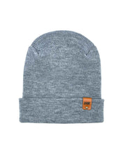Load image into Gallery viewer, NEW HAAKWEAR H-Stitch Cuffed Beanie - Designed and Made in USA (Patent Pending Design) - Koala Gray
