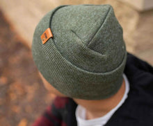 Load image into Gallery viewer, NEW HAAKWEAR H-Stitch Cuffed Beanie - Designed and Made in USA (Patented)
