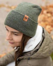 Load image into Gallery viewer, NEW HAAKWEAR H-Stitch Cuffed Beanie - Designed and Made in USA (Patented)
