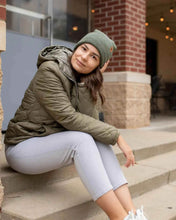 Load image into Gallery viewer, NEW HAAKWEAR H-Stitch Cuffed Beanie - Designed and Made in USA (Patened Design)
