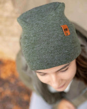 Load image into Gallery viewer, NEW HAAKWEAR H-Stitch Cuffed Beanie - Designed and Made in USA (Patened Design)
