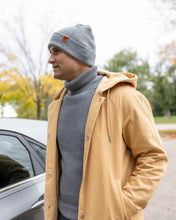Load image into Gallery viewer, NEW HAAKWEAR H-Stitch Cuffed Beanie - Designed and Made in USA (Patent Pending Design) - Koala Gray
