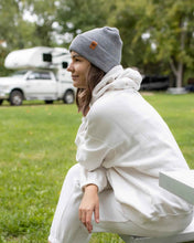 Load image into Gallery viewer, NEW HAAKWEAR H-Stitch Cuffed Beanie - Designed and Made in USA (Patent Pending Design) - Koala Gray
