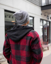 Load image into Gallery viewer, NEW HAAKWEAR H-Stitch Cuffed Beanie - Designed and Made in USA (Patent Pending Design) - Koala Gray
