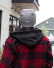 Load image into Gallery viewer, NEW HAAKWEAR H-Stitch Cuffed Beanie - Designed and Made in USA (Patent Pending Design) - Koala Gray
