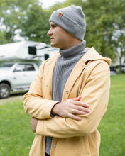 Load image into Gallery viewer, NEW HAAKWEAR H-Stitch Cuffed Beanie - Designed and Made in USA (Patent Pending Design) - Koala Gray
