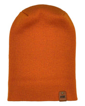 Load image into Gallery viewer, NEW HAAKWEAR H-Stitch Cuffed Beanie - Designed and Made in USA (Patented Design) - Tiger Orange
