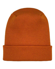 Load image into Gallery viewer, NEW HAAKWEAR H-Stitch Cuffed Beanie - Designed and Made in USA (Patented Design) - Tiger Orange
