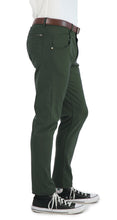 Load image into Gallery viewer, NEW &amp; UPDATED Super - Stretch Men's Chinos -Casual - Olive - Performance Collection
