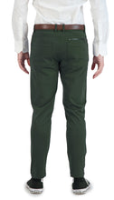 Load image into Gallery viewer, NEW &amp; UPDATED Super - Stretch Men's Chinos -Casual - Olive - Performance Collection
