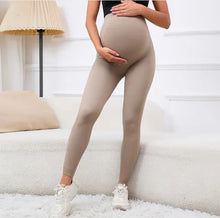Load image into Gallery viewer, Pregnant Women's Yoga Pants - # WOAA21410011-PRG
