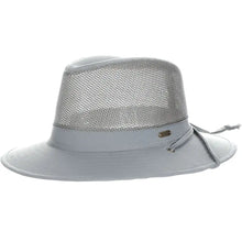 Load image into Gallery viewer, Scala Berghund - UPF50+ No Fly Zone™ Nylon Outback Hat
