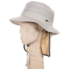 Load image into Gallery viewer, Scala Switchback - UPF50+ No Fly Zone™ Nylon Bucket Hat
