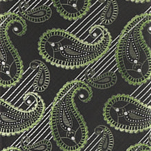 Load image into Gallery viewer, Vittorio Farina Paisley Designer Necktie &amp; Pocket Square
