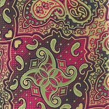 Load image into Gallery viewer, Vittorio Farina Paisley Designer Necktie &amp; Pocket Square
