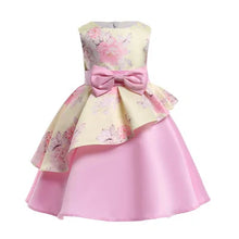 Load image into Gallery viewer, Elegant Flower Girl Wedding Dress - # GIAA211410002
