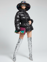 Load image into Gallery viewer, NOHO Elastic Waist Puffer Jacket BYMANYC ® New York
