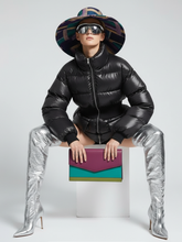 Load image into Gallery viewer, NOHO Elastic Waist Puffer Jacket BYMANYC ® New York
