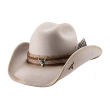 Load image into Gallery viewer, Bullhide Not Enough - Wool Felt Cowboy Hat
