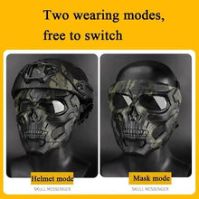 Load image into Gallery viewer, Skull Tactical Sports Mask
