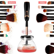 Load image into Gallery viewer, Automatic Makeup Brush Cleaner
