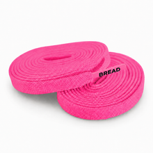 Load image into Gallery viewer, Neon Pink Bread Laces

