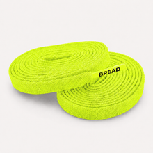 Load image into Gallery viewer, Neon Yellow Bread Laces
