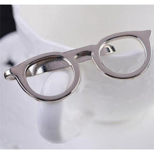 Load image into Gallery viewer, Nerdy Spectacles Collection Tie Bars/Clips - 3 Colors
