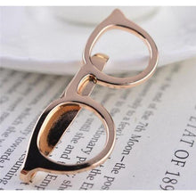 Load image into Gallery viewer, Nerdy Spectacles Collection Tie Bars/Clips - 3 Colors
