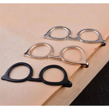 Load image into Gallery viewer, Nerdy Spectacles Collection Tie Bars/Clips - 3 Colors
