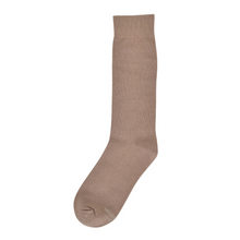Load image into Gallery viewer, Solid Taupe Socks
