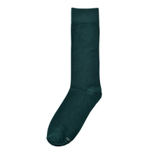 Load image into Gallery viewer, Solid Emerald Green Socks
